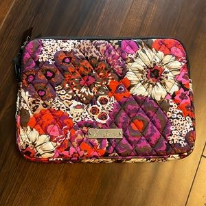 Vera Bradley mini iPad or kindle travel case holder.
